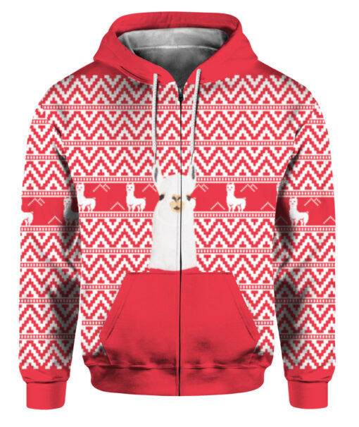 Camel Llama Christmas sweater $29.95 1rb3srplvs1bd3oeg352i0kqa3 APZH colorful front