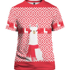 Camel Llama Christmas sweater $29.95 3b58f9bcd7fc0ada3c3a0328a40a6943 APTS Colorful front