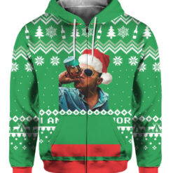 Jim Lahey I am the Liquor Christmas sweater $29.95 3g9jvs3ivfiq66l8r8obotqnjs APZH colorful front