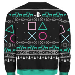 Play station Christmas sweater $29.95 4eitd5eet3466e6uf8riaec3a6 APCS colorful back