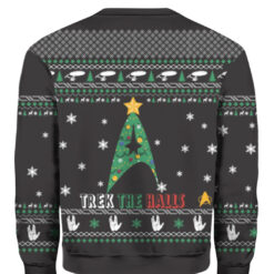 Trek the halls Christmas sweater $29.95 5itjpmph9sa2gp9rmvt790hblg APCS colorful back