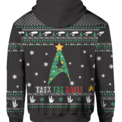 Trek the halls Christmas sweater $29.95 5itjpmph9sa2gp9rmvt790hblg APHD colorful back