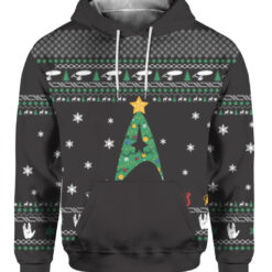Trek the halls Christmas sweater $29.95 5itjpmph9sa2gp9rmvt790hblg APHD colorful front