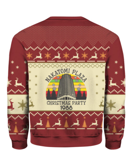 Nakatomi plaza Christmas party 1988 sweater $29.95 5nsjj3g50log24a5m4a46bue1m APCS colorful back