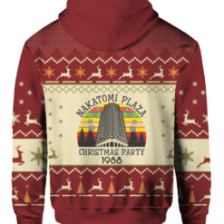 Nakatomi plaza Christmas party 1988 sweater $29.95 5nsjj3g50log24a5m4a46bue1m APZH colorful back