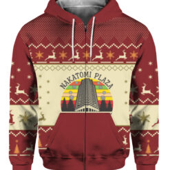 Nakatomi plaza Christmas party 1988 sweater $29.95 5nsjj3g50log24a5m4a46bue1m APZH colorful front