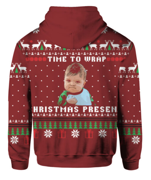 Time to wrap Christmas Present sweater $29.95 6n52cmugqgpnhr7ppl0cnlo2ia APZH colorful back