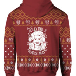 Have a Holly Dolly Christmas sweater $29.95 80pofpjl1b91cbreicg6dujp2 APHD colorful back