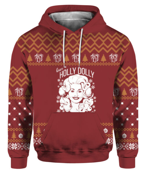 Have a Holly Dolly Christmas sweater $29.95 80pofpjl1b91cbreicg6dujp2 APHD colorful front