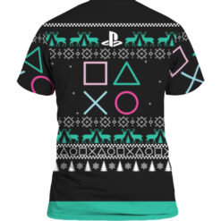 Play station Christmas sweater $29.95 8e975a573ba3218ce379e8dc94e60d46 APTS Colorful back