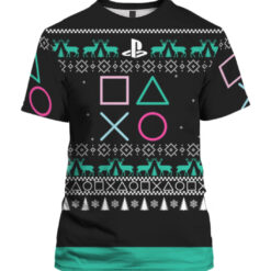 Play station Christmas sweater $29.95 8e975a573ba3218ce379e8dc94e60d46 APTS Colorful front