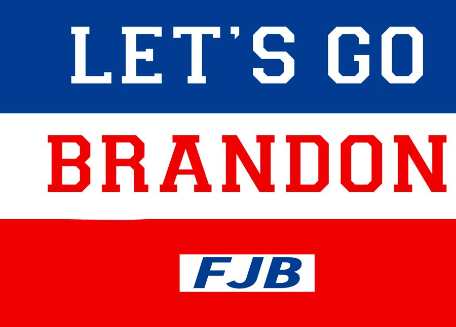 Let S Go Brandon Flag Lelemoon