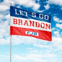 Lets go Brandon outdoor flag