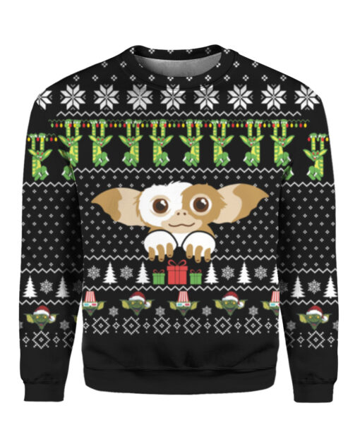 Gremlins Christmas Sweater $29.95 aic7957m6olrsml7pqd5a4q7u APCS colorful front