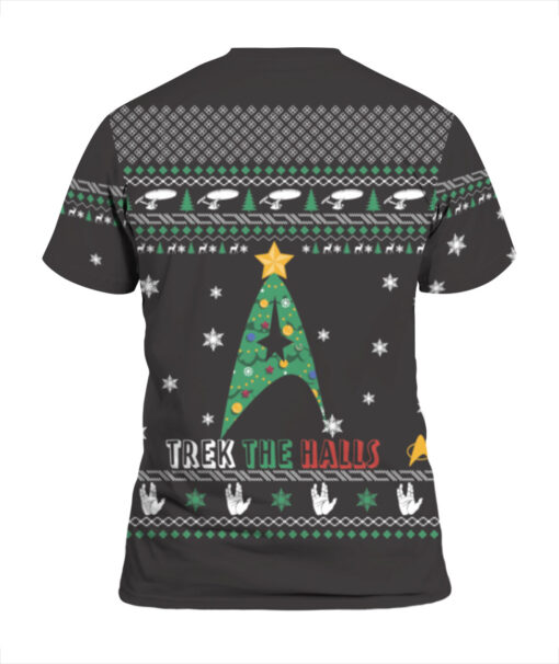 Trek the halls Christmas sweater $29.95 b2ecf36cc53c50a194eedfe9d208aeb0 APTS Colorful back