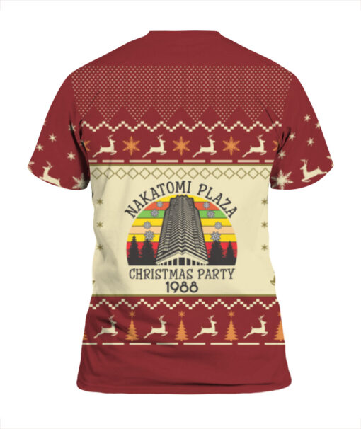 Nakatomi plaza Christmas party 1988 sweater $29.95 b7e4e6381415c4044516c4510cbf3836 APTS Colorful back
