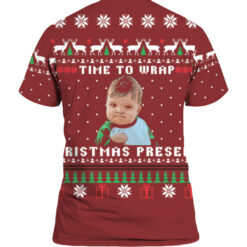 Time to wrap Christmas Present sweater $29.95 d728996f4350cde3b3e735032f5c0a4a APTS Colorful back