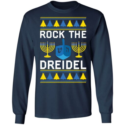 Rock the Dreidel Christmas sweater $19.95 redirect10042021081055 2