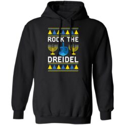 Rock the Dreidel Christmas sweater $19.95 redirect10042021081055 3