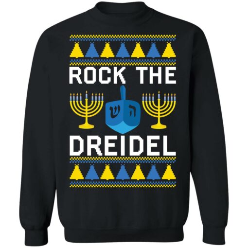 Rock the Dreidel Christmas sweater $19.95 redirect10042021081056 2