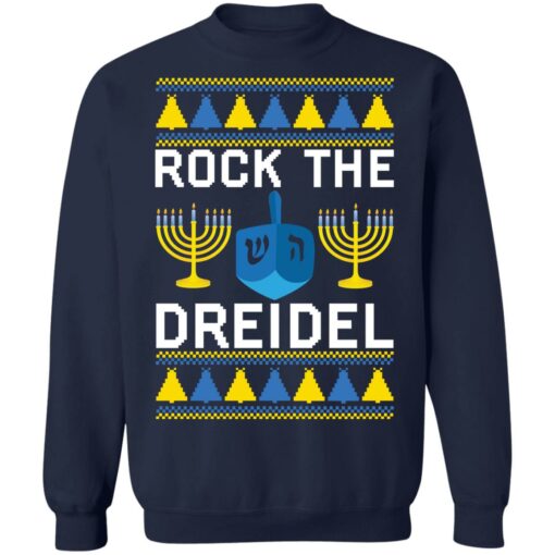 Rock the Dreidel Christmas sweater $19.95 redirect10042021081056 3