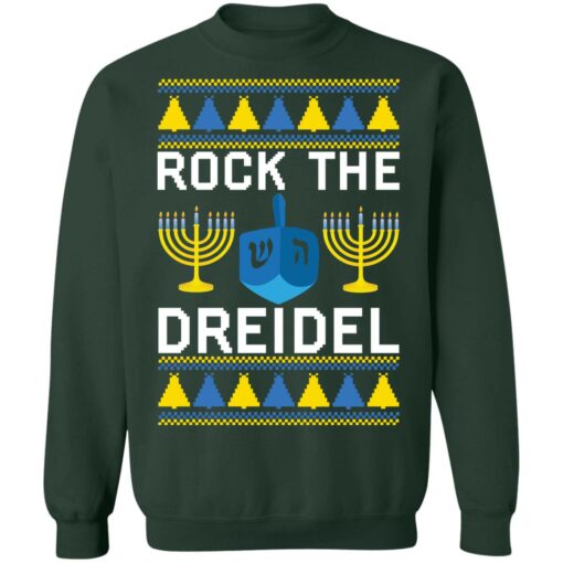 Rock the Dreidel Christmas sweater $19.95 redirect10042021081056 4