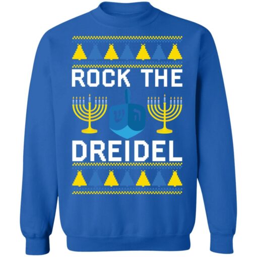 Rock the Dreidel Christmas sweater $19.95 redirect10042021081056 5