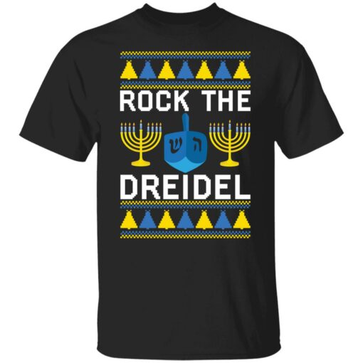 Rock the Dreidel Christmas sweater $19.95 redirect10042021081056 6