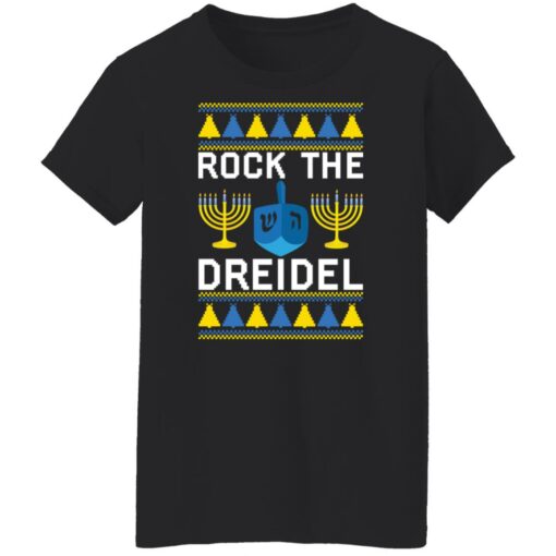 Rock the Dreidel Christmas sweater $19.95 redirect10042021081056 7