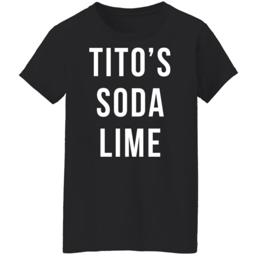 Tito's soda lime shirt $19.95 redirect10042021211035 8
