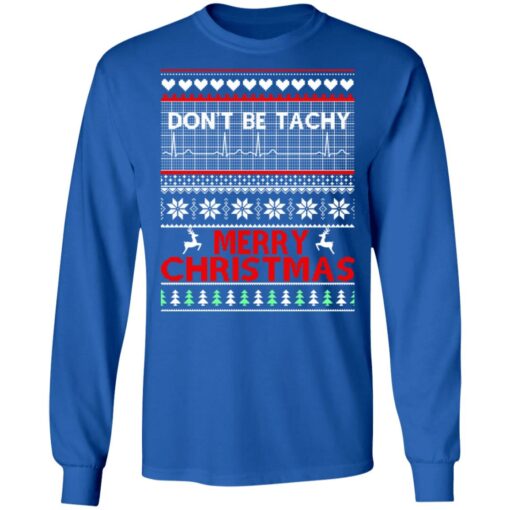 Don't be tachy merry Christmas sweater $19.95 redirect10042021221009 1