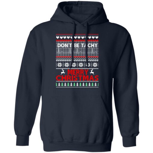 Don't be tachy merry Christmas sweater $19.95 redirect10042021221009 4