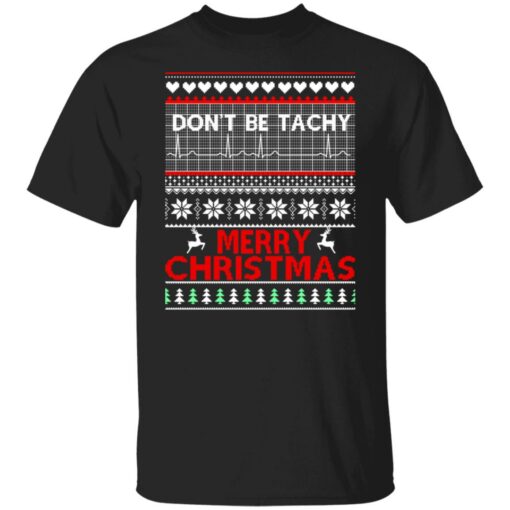 Don't be tachy merry Christmas sweater $19.95 redirect10042021221010 1
