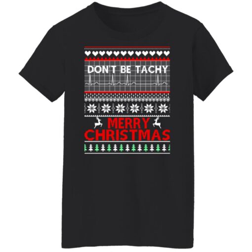 Don't be tachy merry Christmas sweater $19.95 redirect10042021221010 2
