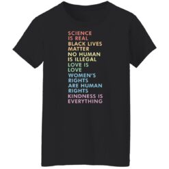 Finn Balor science is real black lives matter shirt $19.95 redirect10042021221013 3