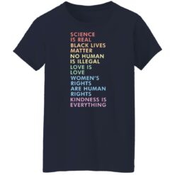 Finn Balor science is real black lives matter shirt $19.95 redirect10042021221013 4
