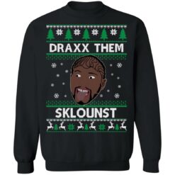 Draxx them sklounst Christmas sweater $19.95 redirect10042021221044 5
