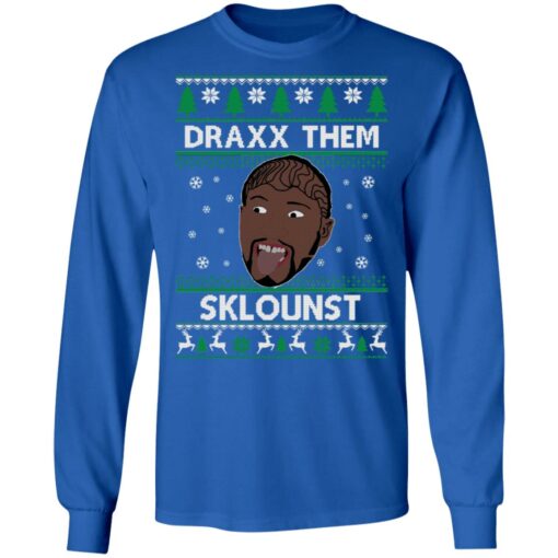 Draxx them sklounst Christmas sweater $19.95 redirect10042021221044