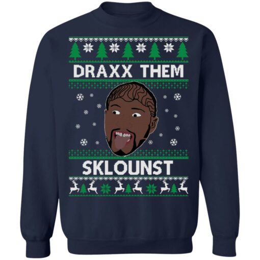 Draxx them sklounst Christmas sweater $19.95 redirect10042021221044 6