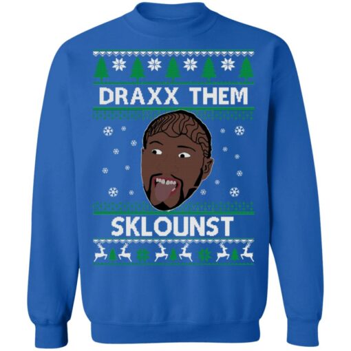 Draxx them sklounst Christmas sweater $19.95 redirect10042021221044 8