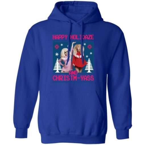 Trixie and Katya happy holidaze and christmyass Christmas sweater $19.95 redirect10052021031029 5