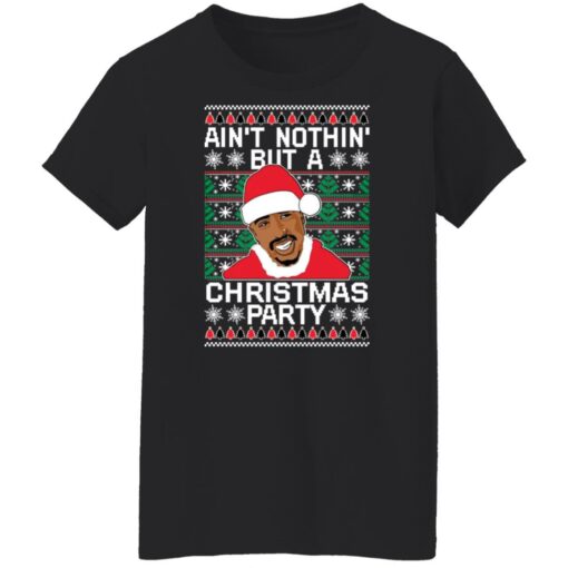 Trends Tupac ain't nothin but a Christmas party Christmas sweater $19.95 redirect10052021041038 11