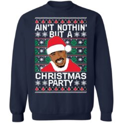 Trends Tupac ain't nothin but a Christmas party Christmas sweater $19.95 redirect10052021041038 7
