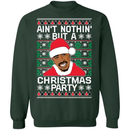Trends Tupac ain't nothin but a Christmas party Christmas sweater $19.95 redirect10052021041038 8