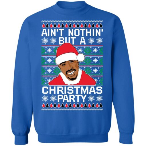 Trends Tupac ain't nothin but a Christmas party Christmas sweater $19.95 redirect10052021041038 9