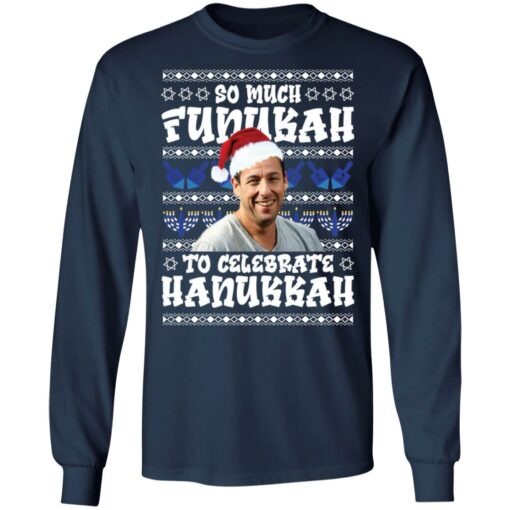 Adam Sandler so much funukah to celebrate hanukkah Christmas sweater $19.95 redirect10052021041042 2
