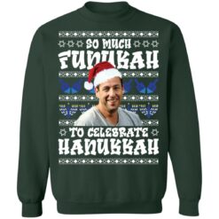 Adam Sandler so much funukah to celebrate hanukkah Christmas sweater $19.95 redirect10052021041042 8