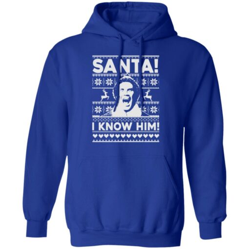 Buddy Hobbs Santa i know him Christmas sweater $19.95 redirect10052021071036 5