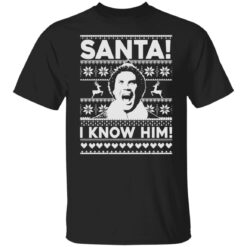 Buddy Hobbs Santa i know him Christmas sweater $19.95 redirect10052021071037 3