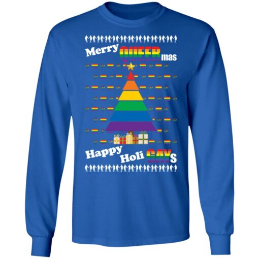Merry queermas happy Holidays Christmas sweater $19.95 redirect10052021091007 1